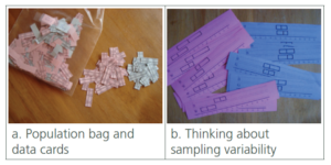 A collage of several paper samples Description automatically generated